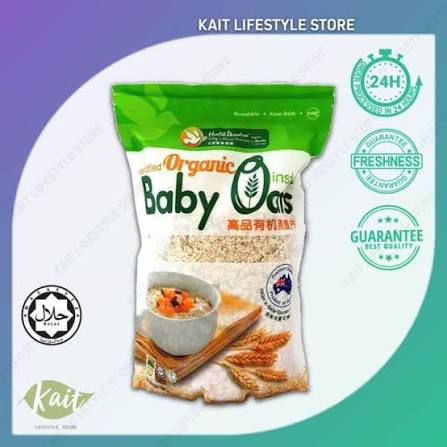 Health Paradise Organic Baby Oats 500g